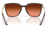OAKLEY Sielo SQ Matte Grenache Prizm Brown Gradient