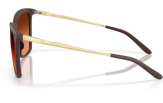 OAKLEY Sielo SQ Matte Grenache Prizm Brown Gradient