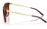 OAKLEY Sielo SQ Matte Grenache Prizm Brown Gradient