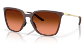 OAKLEY Sielo SQ Matte Grenache Prizm Brown Gradient