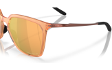 OAKLEY Sielo SQ Matte Transparent Ginger Prizm Rose Gold Polarized