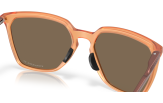 OAKLEY Sielo SQ Matte Transparent Ginger Prizm Rose Gold Polarized