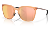 OAKLEY Sielo SQ Matte Transparent Ginger Prizm Rose Gold Polarized
