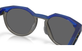 OAKLEY HSTN Metal Fortnite - Transparent Crystal Blue Prizm Black