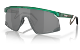 OAKLEY BXTR Metal Transparent Viridian Prizm Black