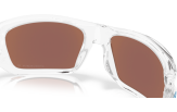 OAKLEY Masseter Polished Clear Prizm Deep Water Polarized