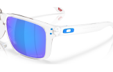 OAKLEY Holbrook XXL Polished Clear Prizm Sapphire Polarized