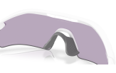 OAKLEY Radar Plate Polished White Prizm Slate