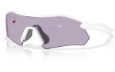 OAKLEY Radar Plate Polished White Prizm Slate