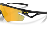 OAKLEY Sphaera Slash TDF Matte Black Ink Prizm 24k Polarized