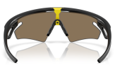 OAKLEY Sphaera Slash TDF Matte Black Ink Prizm 24k Polarized