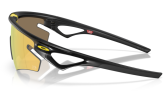 OAKLEY Sphaera Slash TDF Matte Black Ink Prizm 24k Polarized