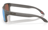 OAKLEY Holbrook S Woodgrain Prizm Deep Water Polarized