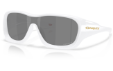 OAKLEY De la salle Pearl White Prizm Black