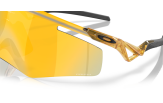 OAKLEY QTMN Kato Transparent Light Curry Prizm 24k