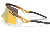 OAKLEY QTMN Kato Transparent Light Curry Prizm 24k
