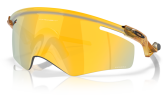 OAKLEY QTMN Kato Transparent Light Curry Prizm 24k