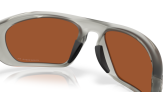 OAKLEY Lateralis Matte Grey Ink Prizm Shallow Water Polarized