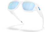 Oakley Instagator Matte White Prizm Deep Water Polarized