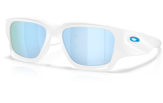Oakley Instagator Matte White Prizm Deep Water Polarized