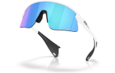 Oakley Stunt Devil Matte White Prizm Sapphire