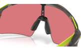 Oakley Stunt Wing Grey Smoke Prizm Ruby