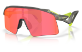 Oakley Stunt Wing Grey Smoke Prizm Ruby