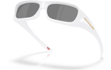 Oakley Permian Pearlized White Prizm Black