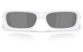 Oakley Permian Pearlized White Prizm Black