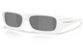 Oakley Permian Pearlized White Prizm Black