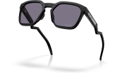 OAKLEY HSTN SQ Matte Black Prizm Grey