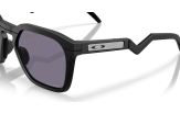 OAKLEY HSTN SQ Matte Black Prizm Grey