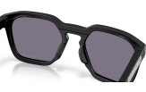 OAKLEY HSTN SQ Matte Black Prizm Grey