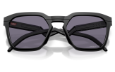 OAKLEY HSTN SQ Matte Black Prizm Grey