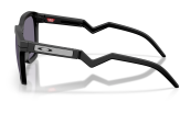 OAKLEY HSTN SQ Matte Black Prizm Grey