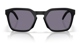 OAKLEY HSTN SQ Matte Black Prizm Grey