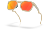 OAKLEY HSTN SQ Matte Sand Prizm Ruby Polarized