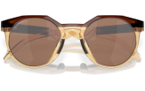 OAKLEY HSTN Special Ed. "Kylian Mbapp&eacute; Collection" Dark Amber - Light Curry Prizm Tungsten