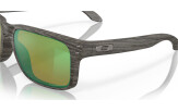 P&auml;ikeseprillid OAKLEY Holbrook erimudelid "Woodgrain Collection" Prizm Shallow Water Polarized