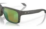 P&auml;ikeseprillid OAKLEY Holbrook erimudelid "Woodgrain Collection" Prizm Shallow Water Polarized