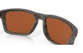 P&auml;ikeseprillid OAKLEY Holbrook erimudelid "Woodgrain Collection" Prizm Shallow Water Polarized