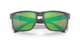 P&auml;ikeseprillid OAKLEY Holbrook erimudelid "Woodgrain Collection" Prizm Shallow Water Polarized