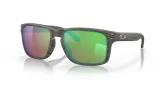 P&auml;ikeseprillid OAKLEY Holbrook erimudelid "Woodgrain Collection" Prizm Shallow Water Polarized