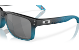 P&auml;ikeseprillid OAKLEY Holbrook erimudelid "Troy Lee Designs Collection" Blue Fade Prizm Black