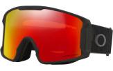 M&auml;eprillid OAKLEY Line Miner L Black Camo Prizm Snow Torch Iridium