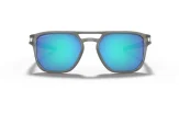 P&auml;ikeseprillid OAKLEY Latch Beta Matte Grey Ink Prizm Sapphire Polarized