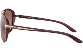 Päikeseprillid OAKLEY Split Time Crystal Raspberry G40 Black Gradient