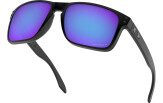 Päikeseprillid OAKLEY Holbrook XL Matte Black Prizm Sapphire Polarized