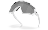 Päikeseprillid OAKLEY Wind Jacket 2.0 Matte White Prizm Black