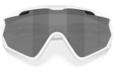 Päikeseprillid OAKLEY Wind Jacket 2.0 Matte White Prizm Black